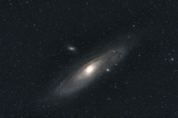 M31, the Andromeda Galaxy - Astrophotography