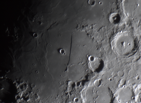 Rupes Recta - Astrophotography