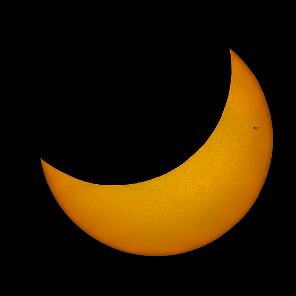 Partial Solar Eclipse of October 25, 2022 - Astrophotography