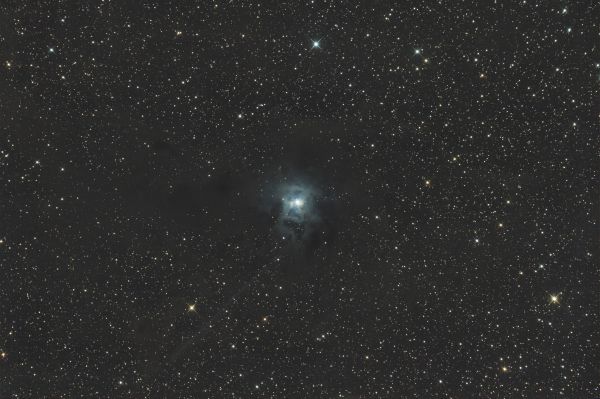 NGC 7023 - Iris Nebula - Astrophotography
