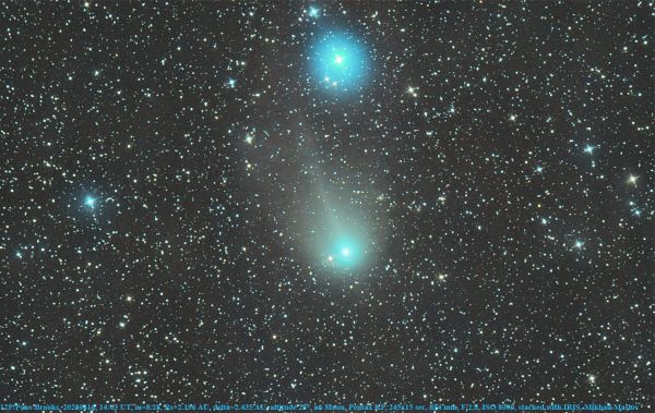 12P/Pons-Brooks - Astrophotography