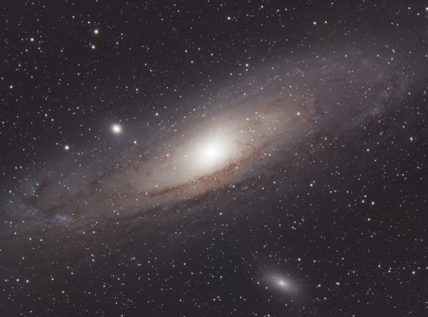M 31 Andromeda Galaxy - Astrophotography