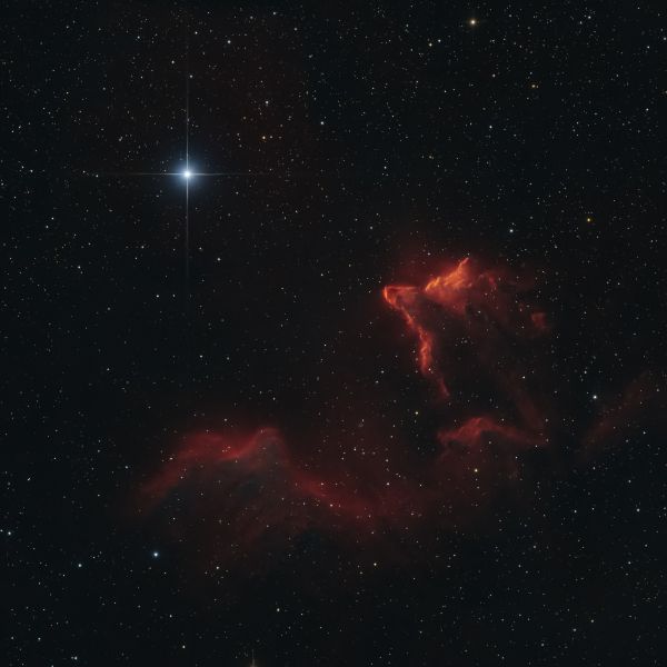 IC63 - Astrophotography