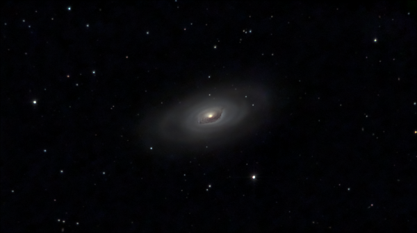 M64. The Black Eye Galaxy - Astrophotography