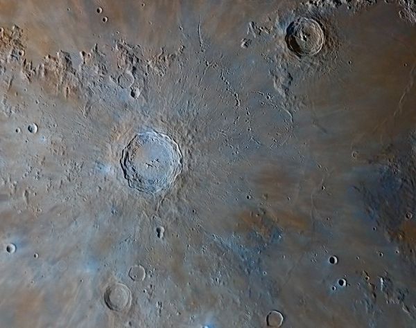 Copernicus in Color - Astrophotography
