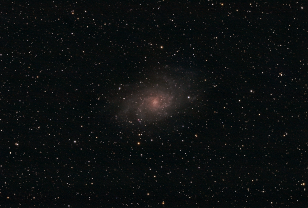 M33 - Triangulum Galaxy - Astrophotography