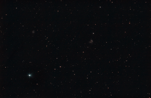 Antennae Galaxies - Astrophotography