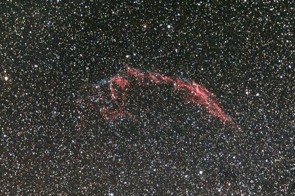 The Fishing Net or The Pike NGC 6992 - Astrophotography