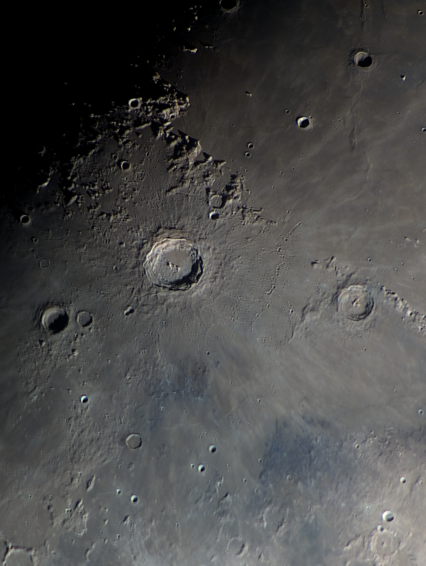 Copernicus Crater - Astrophotography
