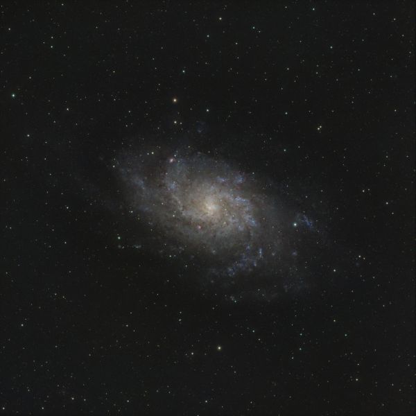 M33 - Triangulum Galaxy - Astrophotography