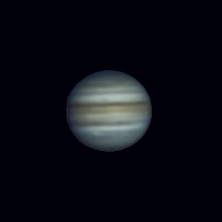 Jupiter 18-10-2021 - Astrophotography