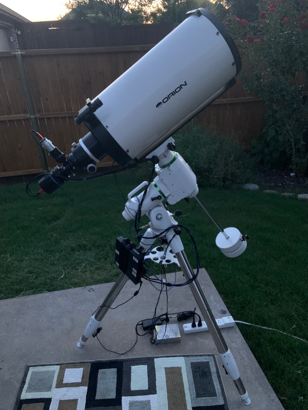 Orion 10" f/8 Ritchey-Chretien astrophotography rig - Astrophotography