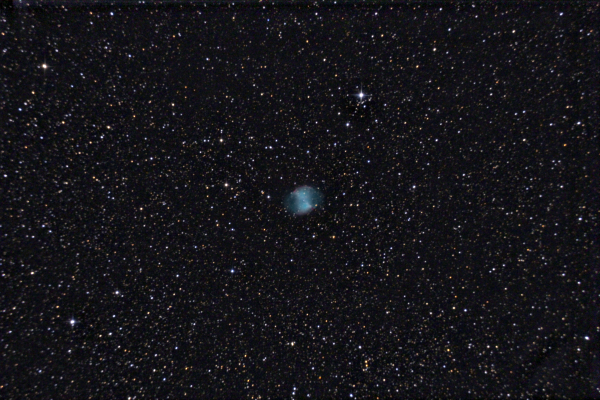The Dumbbell Nebula M27. 11/07/2020 - Astrophotography