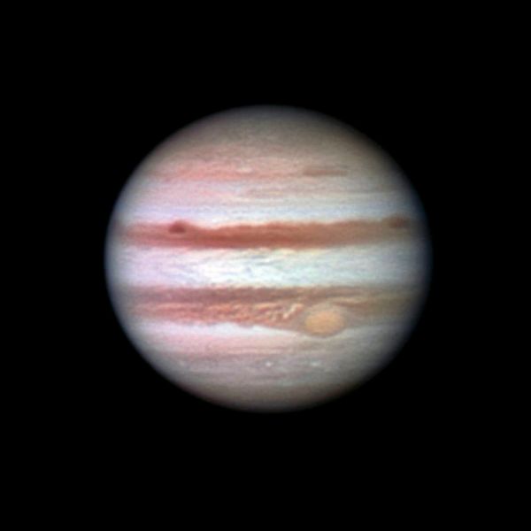Jupiter, 24 september 2011, 4:39 - Astrophotography
