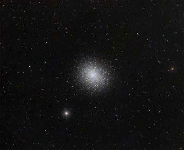 Globular Cluster M5 - Astrophotography