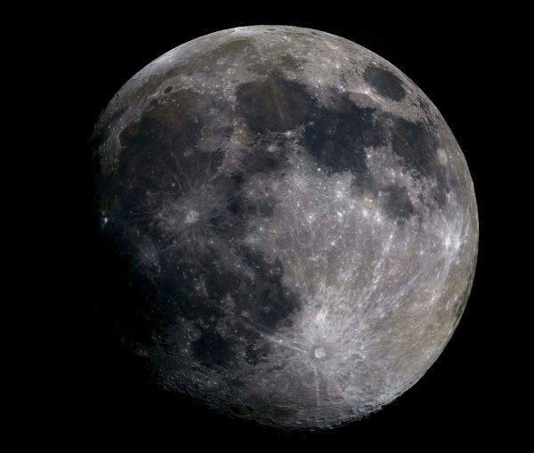 Moon from 14.02.2022 - Astrophotography