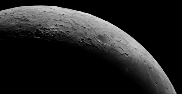 Grimaldi-Mersenius-Fourier. At F=-14%. 10.03.21 - Astrophotography