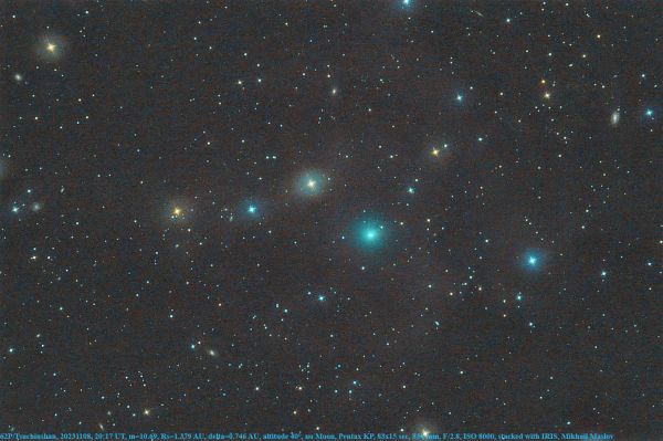 62P/Tsuchinshan - Astrophotography