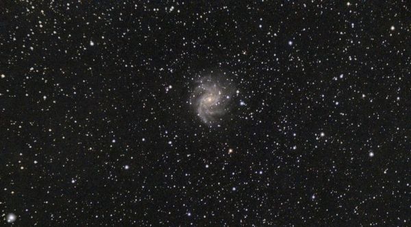 NGC 6946 Fireworks Galaxy - Astrophotography