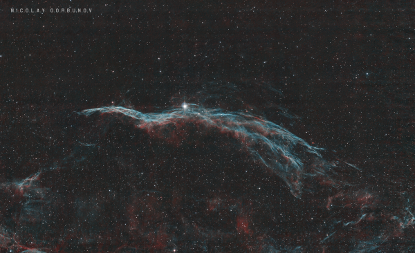 NGC 6960 / Witch's Broom - Astrophotography