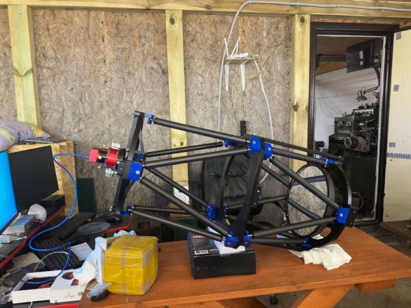 311mm F/3 astrograph - Astrophotography