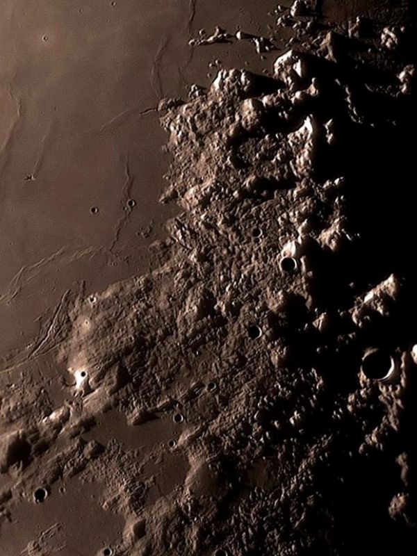 Apennines - Astrophotography