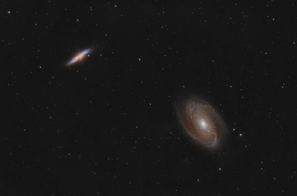 M 81 & M82 - Astrophotography