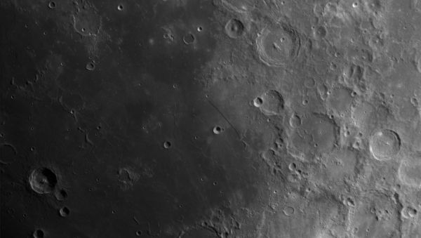 The Straight Wall - Astrophotography