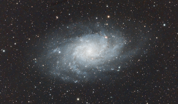 M33 Triangulum Galaxy - Astrophotography