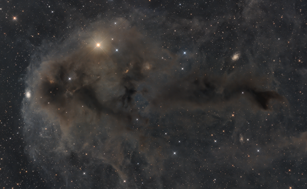 LDN 1251 The Rotten Fish - Astrophotography