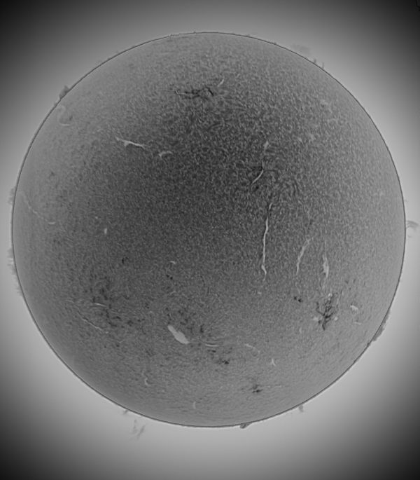 The Sun 06-04-23 invert - Astrophotography