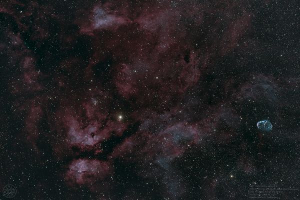 Sadr - Astrophotography