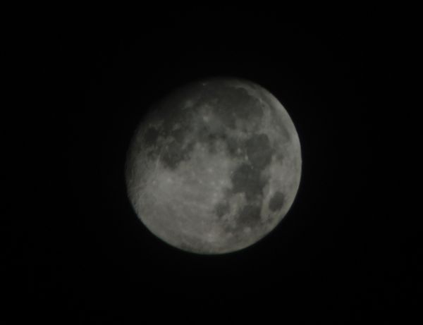 MOON - 12.25.23 - Astrophotography
