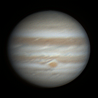 Jupiter 12.01.2025 - Astrophotography