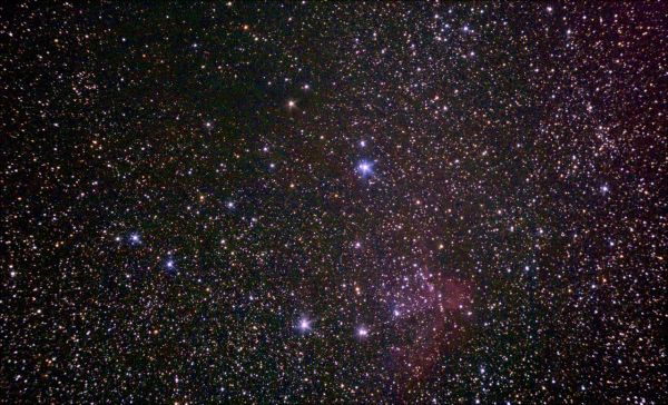 NGC 7380 - Astrophotography