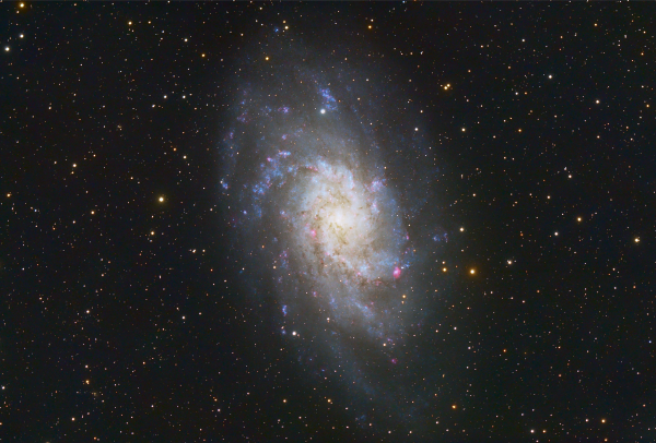 M33 Galaxy - Astrophotography
