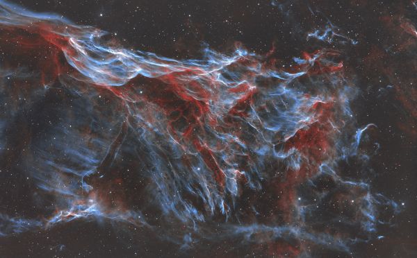 Pickering's Triangle in HOO - Astrophotography