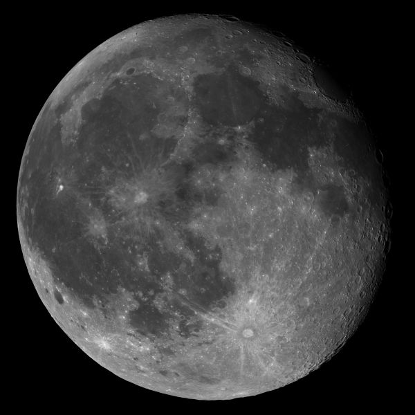 Full Moon Panorama 26.02.24 - Astrophotography