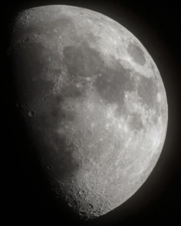 The Moon. - Astrophotography