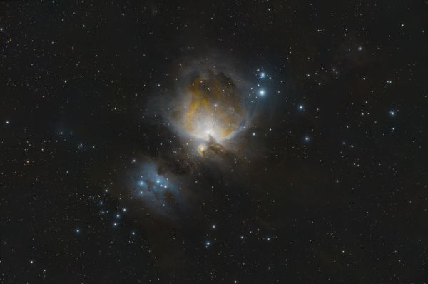 M42 Orion Nebula v2 - Astrophotography