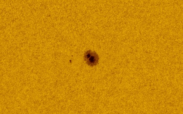 2017.09.16 Sun AR2680 - Astrophotography