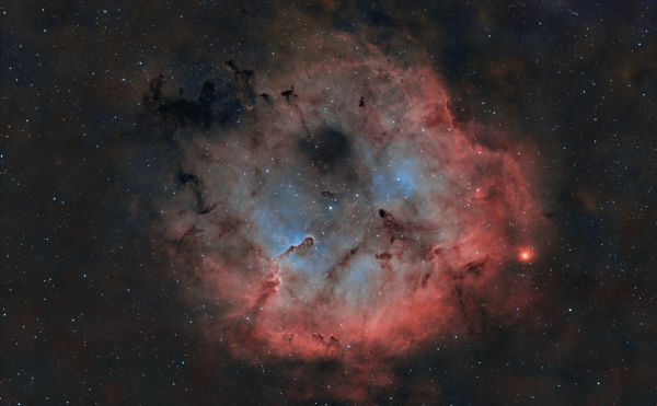 IC1396 HOO. New rig first light - Astrophotography