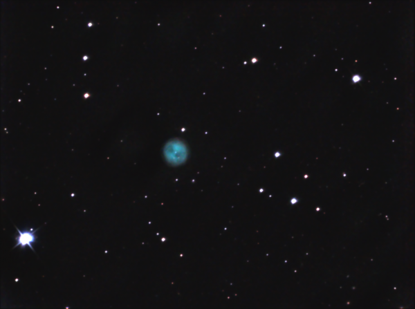 The Owl Nebula in the constellation Ursa Major. March 24-25, 2023. - Astrophotography