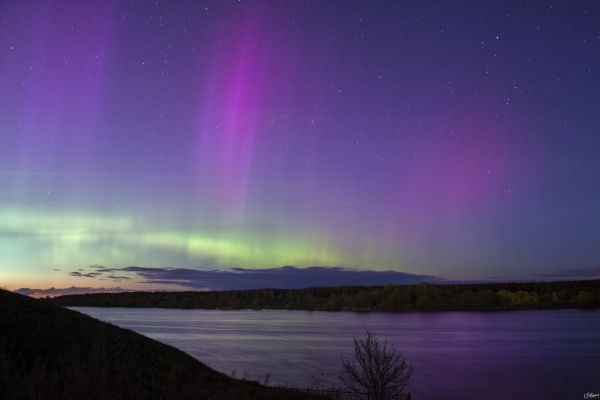 Aurora on May 2, 2024 - Astrophotography