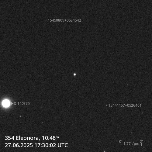 (354) Eleonora - Astrophotography