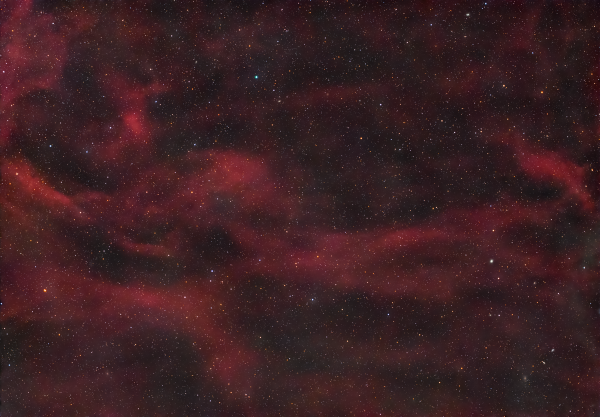 Part of the Pyxis nebula - Astrophotography