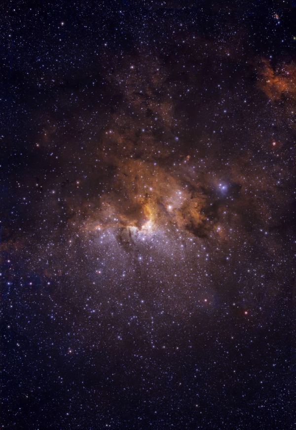 The Cave Nebula C9 - Astrophotography