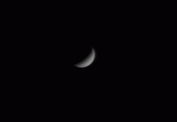 Venus Turbulence. 09/27/2023 - 03:55:55 - Astrophotography
