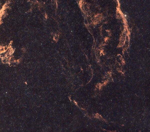 SH2-103 Cygnus Loop - Astrophotography