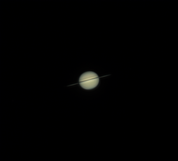 Saturn - Astrophotography